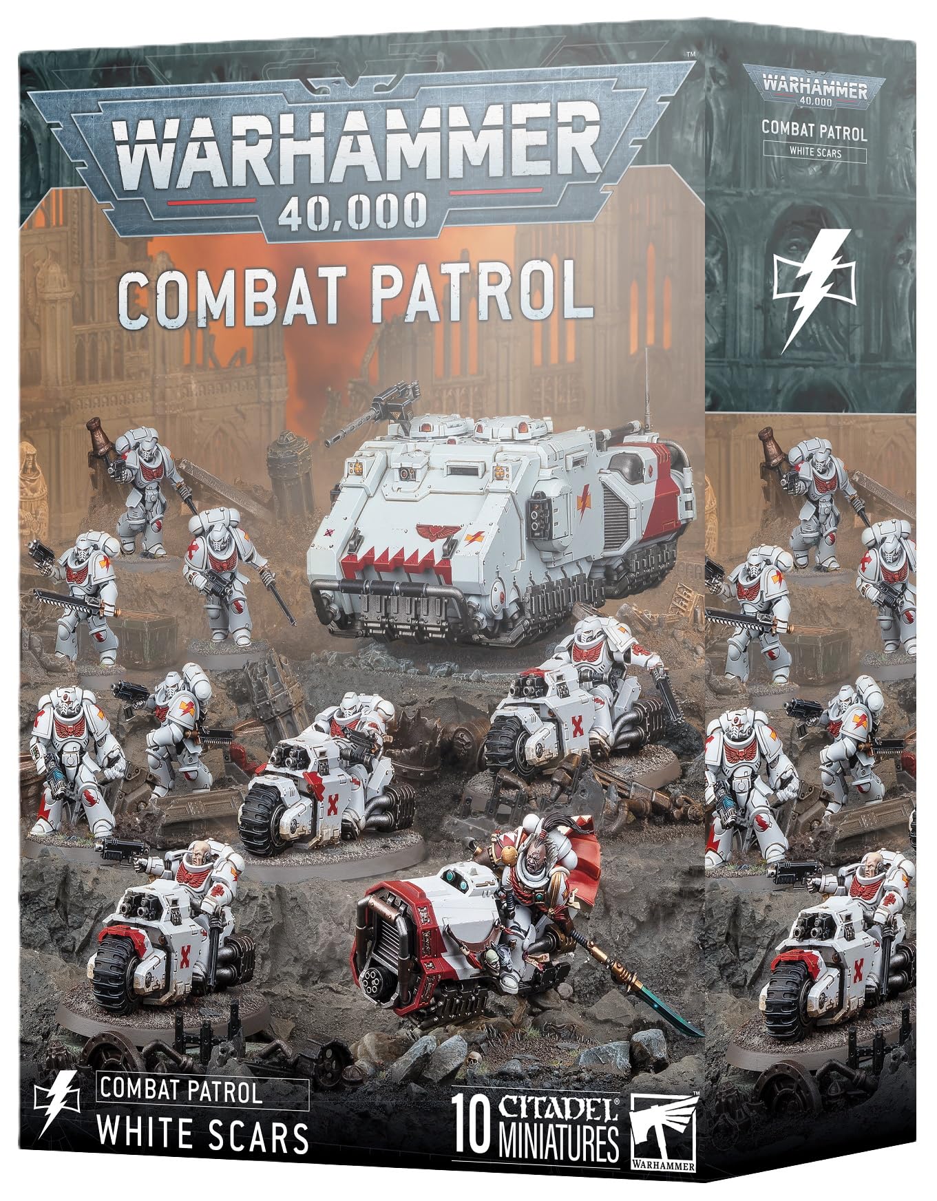 Amazon | ウォーハンマー40K:コンバットパトロール – ホワイトスカーズ